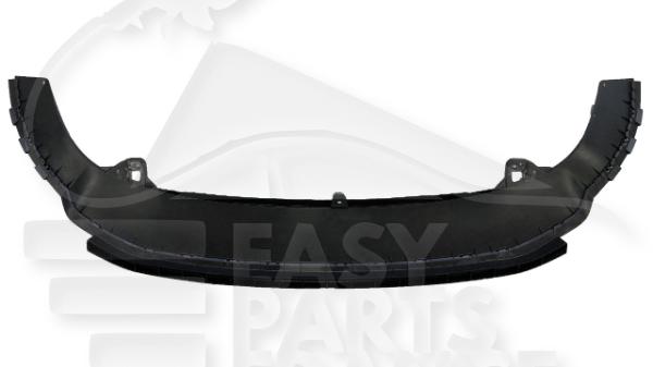 Spoiler de pare-chocs avant noir Volkswagen Caddy — Réf. 2K5 805 903 A